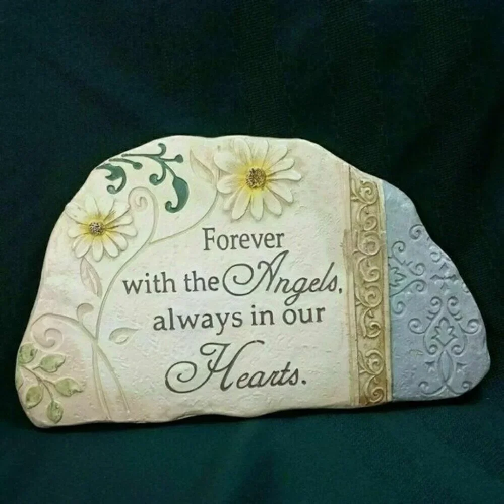 Ganz Forever with‎ the Angels Pet Memorial Bereavement Sympathy Plaque Sign READ